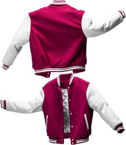 Chaqueta de estudiante Letterman 2025 de alta calidad para hombre, tela personalizable de lona, estilo universitario completo para chaquetas de temporada de otoño - Product Image 6