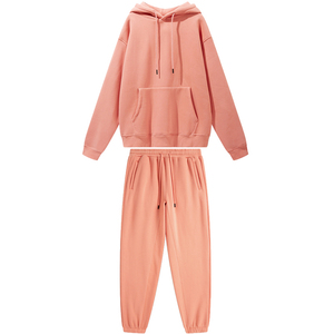 2023 Otoño Invierno Sudadera con capucha personalizada para mujer con logotipo personalizado y Jersey de tela Sudadera con capucha de gran tamaño - Product Image 3
