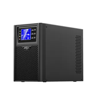 Online High Frequency Ups Online 1Kva Online Ups 220Vac 1kva 900W With Battery Short Delivery