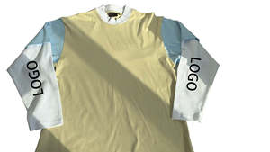 100% tela de lona de algodón High Street estilo Retro Regular Fit manga corta logotipo personalizado Vintage camisetas de secado rápido para hombres - Product Image 6