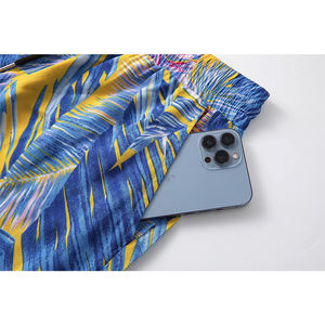 Ensemble t-shirt et short de gym deux pièces pour hommes, style décontracté, personnalisé, vente en gros, sweat d'été à manches courtes et short épais - Product Image 4