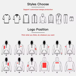 Sweat-shirt ample et décontracté à manches longues et col rond pour hommes sur ZOHAN CREATIONS - Product Image 2