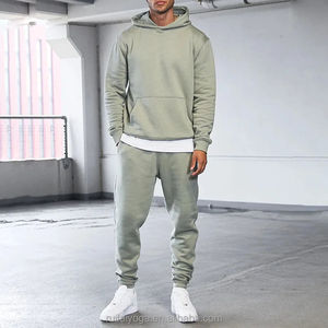 Chándal de algodón de todas las tallas para hombre, ropa deportiva personalizada, chándal ajustado de alta calidad para hombre, OEM, novedad - Product Image 2