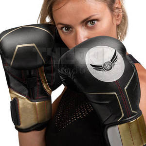 Gants de boxe sur mesure nouveau style Gants de boxe avec logo personnalisé Gants de boxe de sport pour adultes - Product Image 6