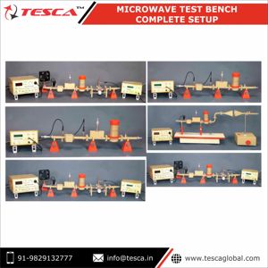 Équipement d'expérimentation éducative, banc de Test pour micro-ondes, kit complet - Product Image 2