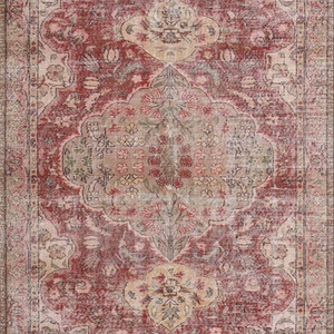 Alfombra Turca Adiva de 53 Pulgadas, Diseño Jacquard Liso, de Pelo Corto, para Uso Doméstico, Hecha a Máquina, con Base de Algodón Lavable y Antideslizante - Venta al por Mayor - Product Image 1