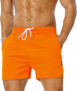 Pantalones Cortos Deportivos de Malla para Hombre, de Secado Rápido, Multicolores, de Poliéster, de Alta Calidad, de Fábrica OEM - Product Image 6