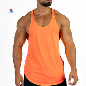 <b>Men</b> Stringer Mesh Sleeveless Singlet Top 100% Cotton Streetwear Mesh Tank Top <b>Men's</b> Workout <b>Gym</b> Street Wear <b>Mens</b> Tank Top - Product Image 1