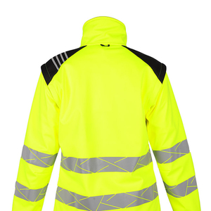 OEM ODM precio al por mayor transpirable impermeable trabajo seguridad desgaste unisex reflectante alta visibilidad chaqueta de seguridad - Product Image 5