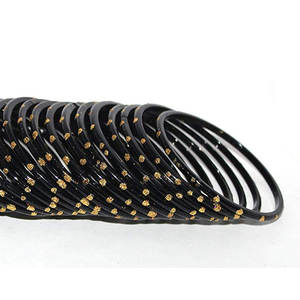 Wholesale 2025 New Style Luxury Fashion Glass <b>Bangles</b> <b>Sets</b> Customized Handcrafted Women Glass Churiyan <b>Sets</b> - Product Image 5