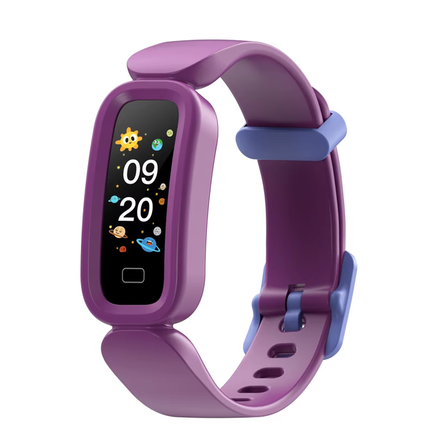 2025 QC K13 S90 Kids Smart Sports Watch USB NS90 Fitness Tracker BP HR SpO2 Sleep Monitor Call Reminder BT5.0 IP67 Silica Gel