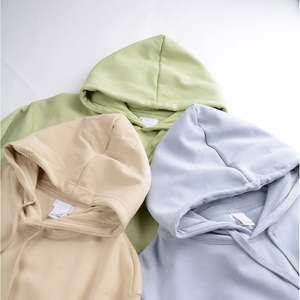 Premium 320 GSM Hoodies Durable poids lourd coton unisexe sweats confortable chaud tenue décontracté usine approvisionnement en gros - Product Image 6