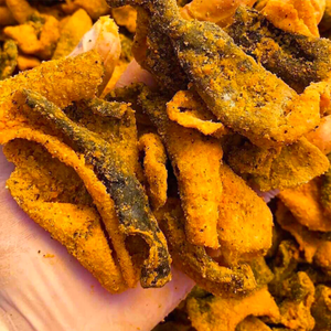 Customized Deep Fried Salted Caviar Skin According to Customer's Recipe Made in Factory with Good Quality Cheap Price Wholesale - Product Image 5