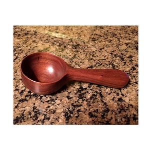 Juego de cuchara de madera hecha a mano, herramientas de cocina ecológicas suaves y naturales, perfectas para cocinar, servir y hornear - Product Image 1
