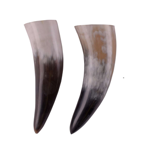 Decoración de cuerno de Búfalo con logotipo personalizado más vendido, cuerno para beber cerveza vikinga pulido a mano, artesanías naturales, estilo Animal - Product Image 5