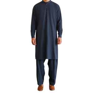 Shalwar Qameez Largo Informal para Hombre, Transpirable, para Invierno, Talla Grande AA IMPEX, para Eid y Bodas - Product Image 1
