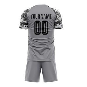 Maillot et hauts de coupe automatisés d'uniforme de football pour adultes personnalisés pour l'équipe de club ou le football - Product Image 3