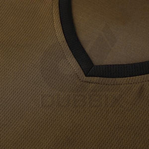 Ensembles de maillots de basket-ball sans manches pour hommes adultes, 100% polyester, antibactérien, séchage rapide, logo personnalisé, nom de l'équipe - Product Image 3