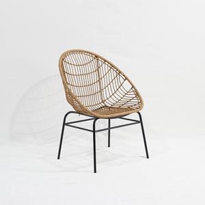 Juego de barra mecedora de teca para exteriores CH-factory con cojines - Product Image 2