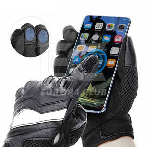 Guantes de Motociclismo de Nuevo Estilo para Motociclismo, Carreras Intensas, Interior Suave, Ropa Deportiva - Product Image 6