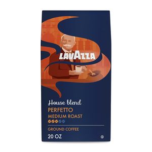 Mélange de café moulu Lavazza Perfetto, torréfaction foncée, 20 onces - Product Image 1