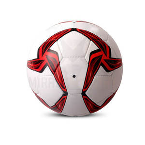 Factory-Made High Quality Custom Soccer <b>Football</b> Ball <b>Leather</b> Material Low Price - Product Image 2