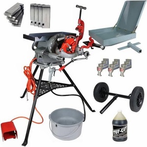 Super Sales on 300 RPM Complete Pipe <b>Threading</b> Machine 15682 Pipe Aftermarket Compatible with 811A 300 T2 418 Power Pipe <b>Tools</b> - Product Image 2