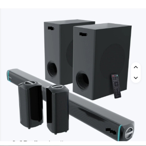 Système audio surround NEUF ORIGINAL EN BOÎTE avec un son ultra clair et un volume élevé - Product Image 1