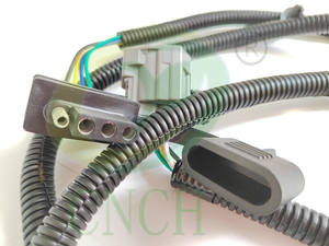 트레일러 히치 배선 하네스 4-웨이 07-17 지프 랭글러 JK 2/4용 - Product Image 6