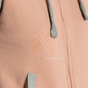 เสื้อฮู้ดซิปดีไซน์ล่าสุด สีพื้น ไซส์ใหญ่ - Product Image 6