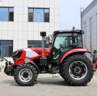 Tracteur agricole compact chinois 4x4 de 100 ch, 110 ch, 120 ch, 130 ch, 140 ch avec climatisation et cabine
