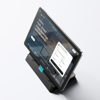 Tableta Android de 10.95 Pulgadas para Hotel con Base de Carga, Sin Cámara, NFC, Tableta PC para Servicio a Huéspedes, ODM OEM