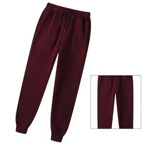 Precio barato sólido personalizado Color más tamaño Jogger pantalones bajo Moq transpirable fácil de usar Oem hombres Jogger Pent para la venta - Product Image 5