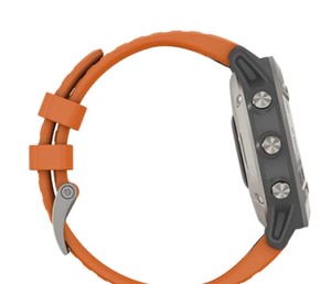 Montre connectée GPS multisports – Alimentée par énergie solaire, verre saphir, suivi avancé de la forme physique et des activités de plein air - Product Image 4