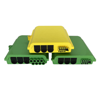 IP65 FTTH PLC 분배기 ODP ODB NAP FDB 1X8 cajas 피브라 박스 8 코어 광섬유 분배 박스