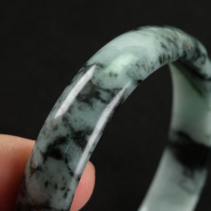 Pulsera de Jade Verde Multicolor de Estilo Vintage para Mujer, Diseño Personalizado, Dijes de Resina con Forma de Ángel y Mujer - Product Image 2
