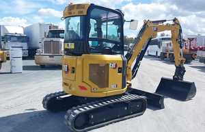 Nouvelles/occasionnes Excavatrices Caterpillar 303CR 2024 d'usine, vente en gros, mini-excavatrice 3 tonnes avec accessoires tarière et brise-roche, livraison rapide - Product Image 3
