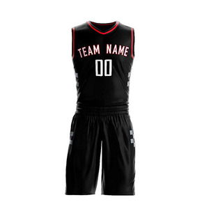 Breathable <b>Cheap</b> Rate Unisex Basketball Uniform Fully Customized Hot Selling Top Trending Lightweight Quick Dry Mesh/Polyester - Product Image 2