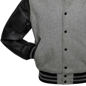 Chaqueta universitaria elegante para hombre Chaqueta universitaria de moda para hombre Estilo bombardero Prendas de abrigo - Product Image 4