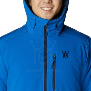 Vente chaude Veste Softshell Nouvelle Mode Hommes Veste Softshell Surdimensionné Hommes Softshell Veste D'hiver - Product Image 5