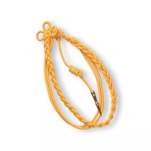 Logotipo de requisito de aduana de alta calidad Servicio de diseño OEM dorado Aiguillette con cordón dorado - Product Image 6