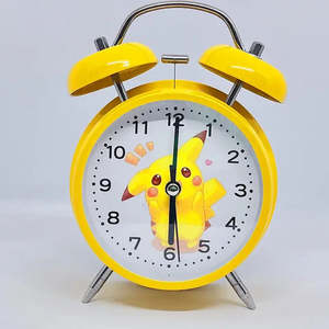 For Pokemon Pikachu <b>Modern</b> Design Morning Alarm <b>Clock</b> Made of Plastic - Product Image 1