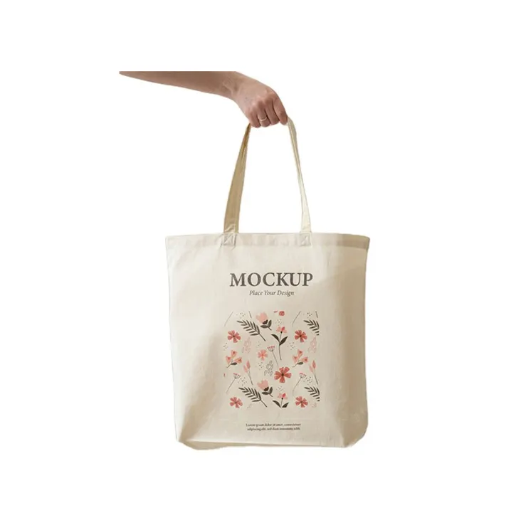 Branding Bags Superlative Quality Shopping Custom Printed Canvas Tote Bags at Affordable Market Price Origin from India