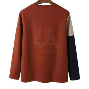 Sweat-shirt d'hiver pour homme à faible MOQ, meilleur prix, 100 % coton molletonné, haute qualité, vente en gros directe usine - Product Image 2