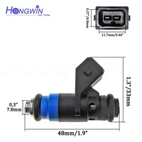 Injecteur de carburant neuf H132254, connecteur de buse pour Renault Clio II Thalia II Lutecia Dacia Duster Logan Mcv 1.4 1.6 16V