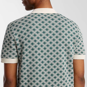 Polo de qualité supérieure, décontracté, tendance, coupe classique, ajusté, respirant, doux, élégant, pour un usage quotidien, marque de qualité, moderne - Product Image 4