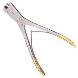 Pince à couper les fils chirurgicaux orthopédiques manuelle en acier inoxydable, coupe-épingle, certifiée CE, vente en gros OEM 2025 SurgiRight - Product Image 5