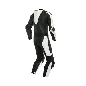 Traje de carreras de cuero de vaca a la moda para hombres, equipo de montar en bicicleta de cuero Real, ropa deportiva estampada, chaqueta de seguridad para motocicleta, Invierno para adultos - Product Image 6