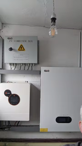 Système d'énergie <span class=keywords><strong>renouvelable</strong></span> solaire de 5 kW à 100 kW, kit de panneaux solaires photovoltaïques PV avec panneaux solaires pour usage domestique et commercial - Product Image 6