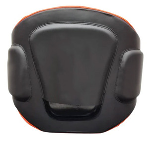 อุปกรณ์ป้องกันหน้าท้องสำหรับชกมวย ทำจากหนัง PU คุณภาพสูงสุด สีดำ น้ำหนักเบา ทนทาน ผลิตเองได้ รุ่นใหม่ล่าสุด โดย ABDULLAH MARTIAL ARTS - Product Image 1